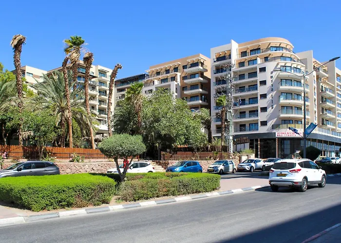 Luxury Family Apartment #28 By Hashdera Eilat